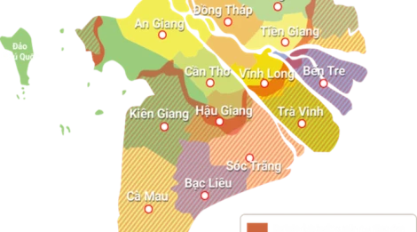 Bến Tre - Trà Vinh - Vĩnh Long cùng vươn ra biển lớn với hành lang logistics sông - biển