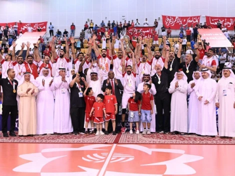Bóng chuyền nam Bahrain lần đầu đăng quang AVC Nations Cup