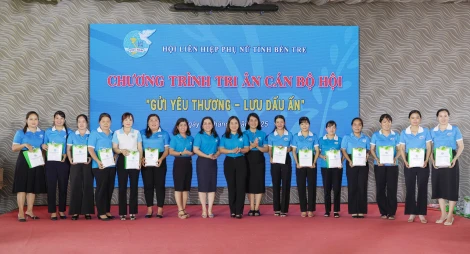 Giữ lửa cho tình đoàn kết phụ nữ ở cơ sở