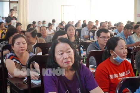Phổ biến văn bản quy phạm pháp luật trong khám chữa bệnh cho cơ sở y tế tư nhân