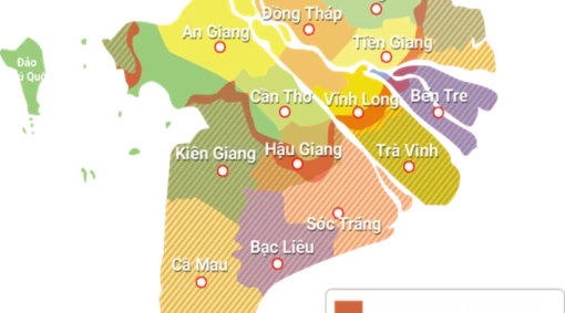 Bến Tre - Trà Vinh - Vĩnh Long cùng vươn ra biển lớn với hành lang logistics sông - biển