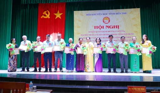Hội Khuyến học tỉnh sơ kết công tác xây dựng các mô hình học tập
