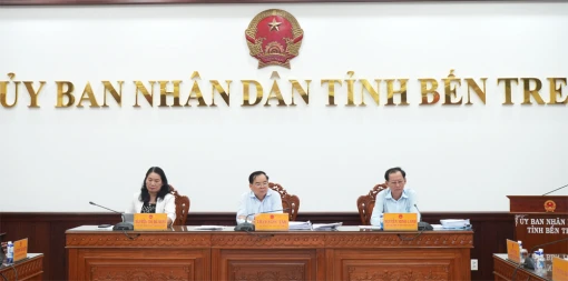 Họp thành viên UBND tỉnh tháng 6-2025 (lần 4)