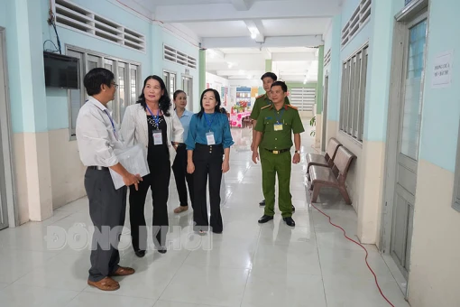Phó chủ tịch UBND tỉnh kiểm tra công tác chuẩn bị kỳ thi tốt nghiệp THPT năm 2025