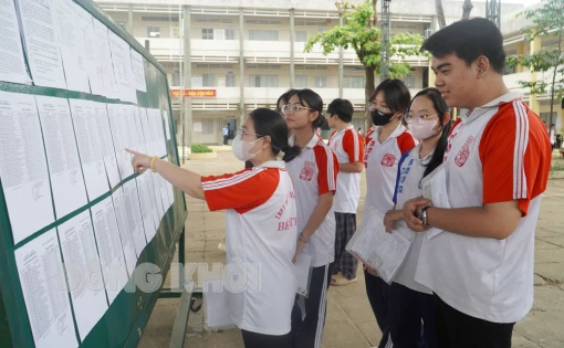 Thí sinh hoàn tất thủ tục, sẵn sàng bước vào Kỳ thi tốt nghiệp THPT năm 2025
