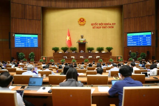 Thông cáo báo chí số 34, Kỳ họp thứ 9, Quốc hội khóa XV