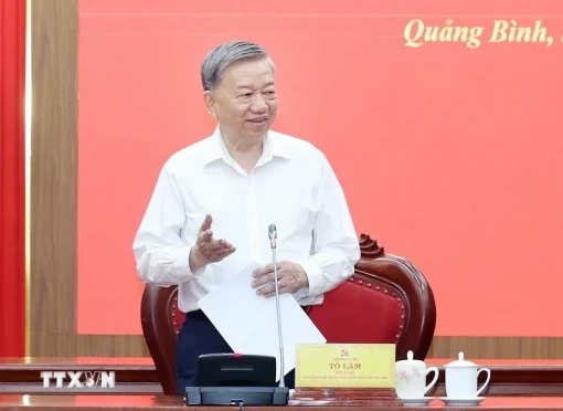 Tổng Bí thư: Đòn bẩy chiến lược đưa Quảng Trị vươn lên thành cực tăng trưởng mới