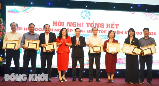 Hiệp hội Doanh nghiệp tỉnh tổng kết nhiệm kỳ 2020 - 2025