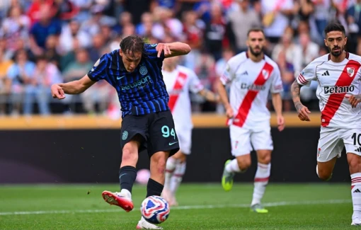 Inter tiến vào vòng 1/8 Club World Cup