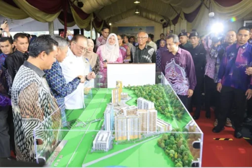 Malaysia khởi động dự án thành phố thông minh Kota MADANI