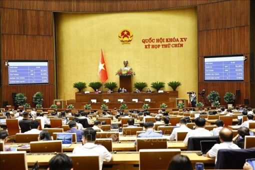 Quốc hội thông qua Nghị quyết miễn, hỗ trợ học phí từ năm học 2025-2026