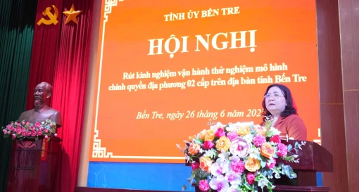 Rút kinh nghiệm vận hành thử nghiệm mô hình chính quyền địa phương 2 cấp