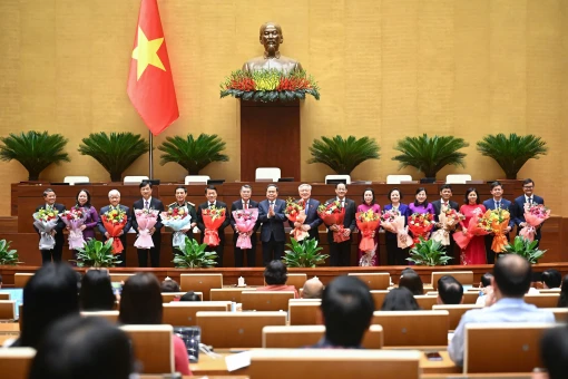 Thông cáo báo chí số 35, Kỳ họp thứ 9, Quốc hội khóa XV