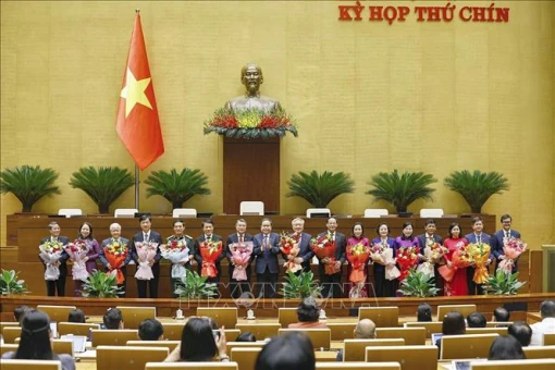 Thông qua Nghị quyết của Quốc hội phê chuẩn danh sách Phó chủ tịch và Ủy viên Hội đồng bầu cử quốc gia