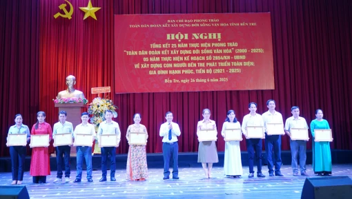 Chuyển biến tích cực trong phong trào xây dựng đời sống văn hóa