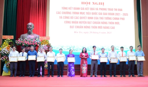 Hoàn thành sớm Chương trình xây dựng nông thôn mới