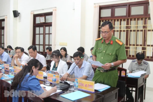 Kết quả công tác nội chính, phòng, chống tham nhũng, lãng phí, tiêu cực và cải cách tư pháp 6 tháng đầu năm 2025