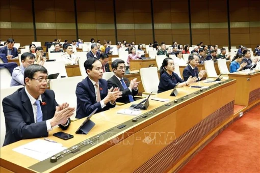 Kỳ họp thứ 9, Quốc hội khoá XV: Thông qua Nghị quyết của Quốc hội về Trung tâm tài chính quốc tế tại Việt Nam