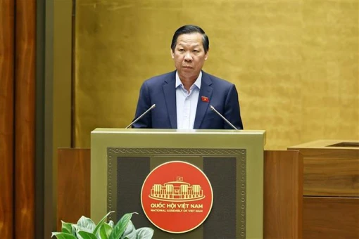Quốc hội biểu quyết thông qua chủ trương đầu tư Dự án đầu tư xây dựng đường Vành đai 4  TP Hồ Chí Minh