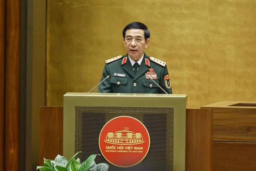 Quốc hội thông qua Luật sửa đổi, bổ sung một số điều của 11 luật về quân sự, quốc phòng với số phiếu tán thành tuyệt đối