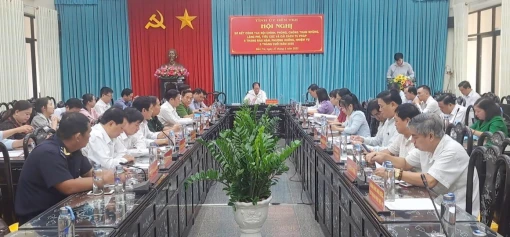 Sơ kết công tác nội chính, phòng, chống tham nhũng, lãng phí, tiêu cực và cải cách tư pháp 6 tháng đầu năm 2025
