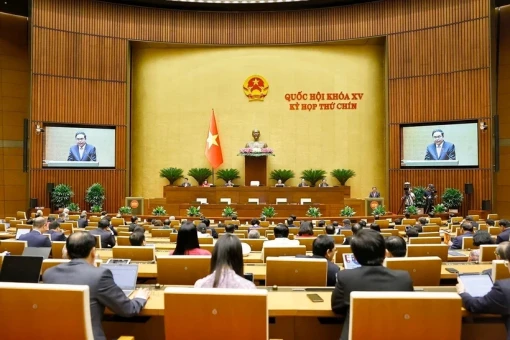 Thông cáo báo chí số 36, Kỳ họp thứ 9, Quốc hội khóa XV