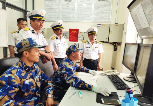 Trung đoàn Ra đa 251, Vùng 2 Hải quân: 'Mắt thần' giữ biển từ xa
