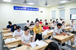 Phát hiện các trường hợp thí sinh chụp đề nhờ AI giải hộ