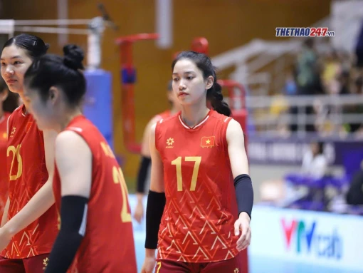 Bóng chuyền nữ Việt Nam thắng đậm trận ra quân VTV Cup 2025