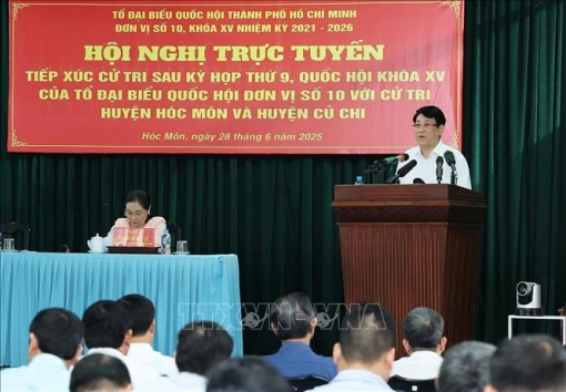 Chủ tịch nước: Bộ máy sau hợp nhất phải hoạt động hiệu quả hơn và thực sự gần dân