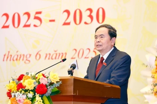 Chủ tịch Quốc hội: Tiếp tục phát huy hiệu quả đổi mới tư duy xây dựng pháp luật