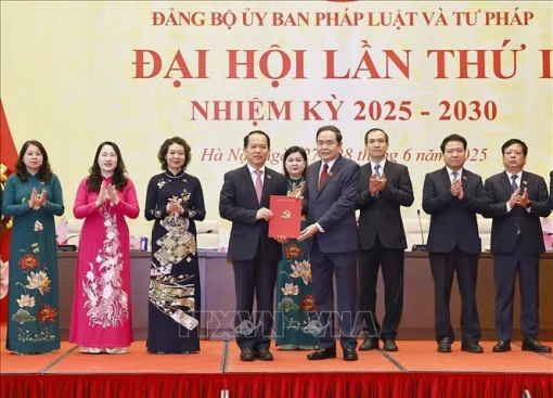 Đồng chí Hoàng Thanh Tùng giữ chức Bí thư Đảng ủy Ủy ban Pháp luật và Tư pháp nhiệm kỳ 2025 - 2030