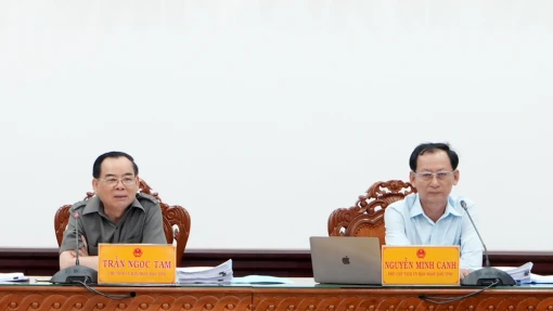 Họp thành viên UBND tỉnh tháng 6-2025 (lần 5)
