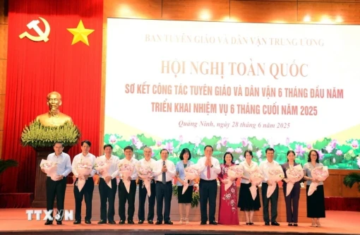 Ngành Tuyên giáo và Dân vận Trung ương đổi mới, phát huy vai trò trong kỷ nguyên mới