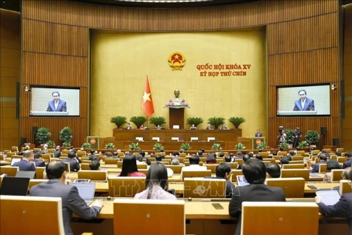 Nghị quyết sửa đổi, bổ sung một số điều của Nội quy kỳ họp Quốc hội