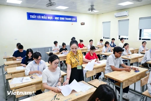 Phát hiện các trường hợp thí sinh chụp đề nhờ AI giải hộ