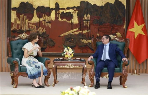 Thủ tướng Phạm Minh Chính đề nghị UNESCO tiếp tục ghi danh hồ sơ và bảo tồn các di sản văn hóa của Việt Nam