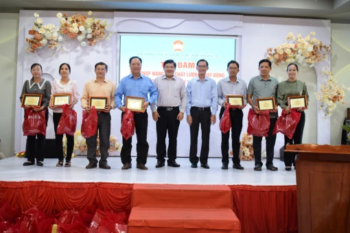 Tọa đàm giải pháp nâng cao chất lượng hoạt động Mặt trận xã, phường