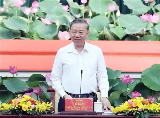Bài viết của Tổng Bí thư Tô Lâm: Sức mạnh của đoàn kết