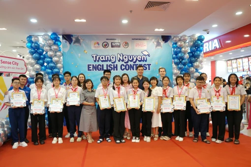 Chung kết, trao giải hội thi Trạng nguyên Tiếng Anh mùa 1 năm 2025