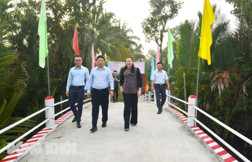Hiệu quả thiết thực từ Đề án số 05-ĐA/TU