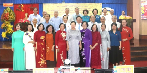 Họp mặt tri ân các thế hệ đại biểu Quốc hội