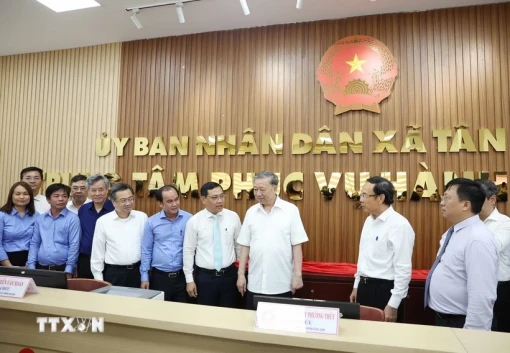 Tổng Bí thư: Chính quyền mới phải phục vụ nhân dân tốt hơn, không để gián đoạn