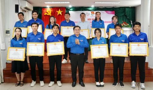 Tổng kết công tác Đoàn, Đội và phong trào thanh thiếu nhi

trường học năm học 2024 - 2025