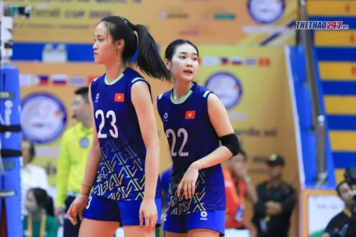 U21 Việt Nam thua trận thứ hai liên tiếp ở VTV Cup 2025