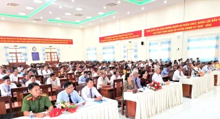 Công bố Nghị quyết, Quyết định về sáp nhập tỉnh Vĩnh Long