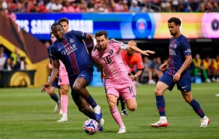 Inter Miami bị PSG vùi dập 4 bàn không gỡ