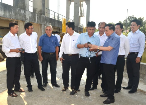 Phương án phòng, chống, ứng phó với xâm nhập mặn