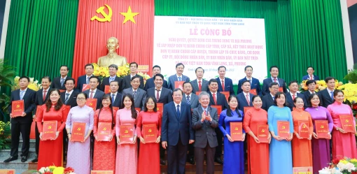 Danh sách bí thư đảng ủy 124 xã, phường