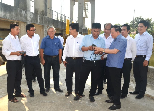 Phương án phòng, chống, ứng phó với xâm nhập mặn